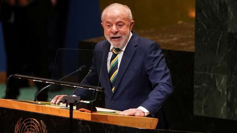 80th United Nations General Assembly at U.N. headquarters in New York