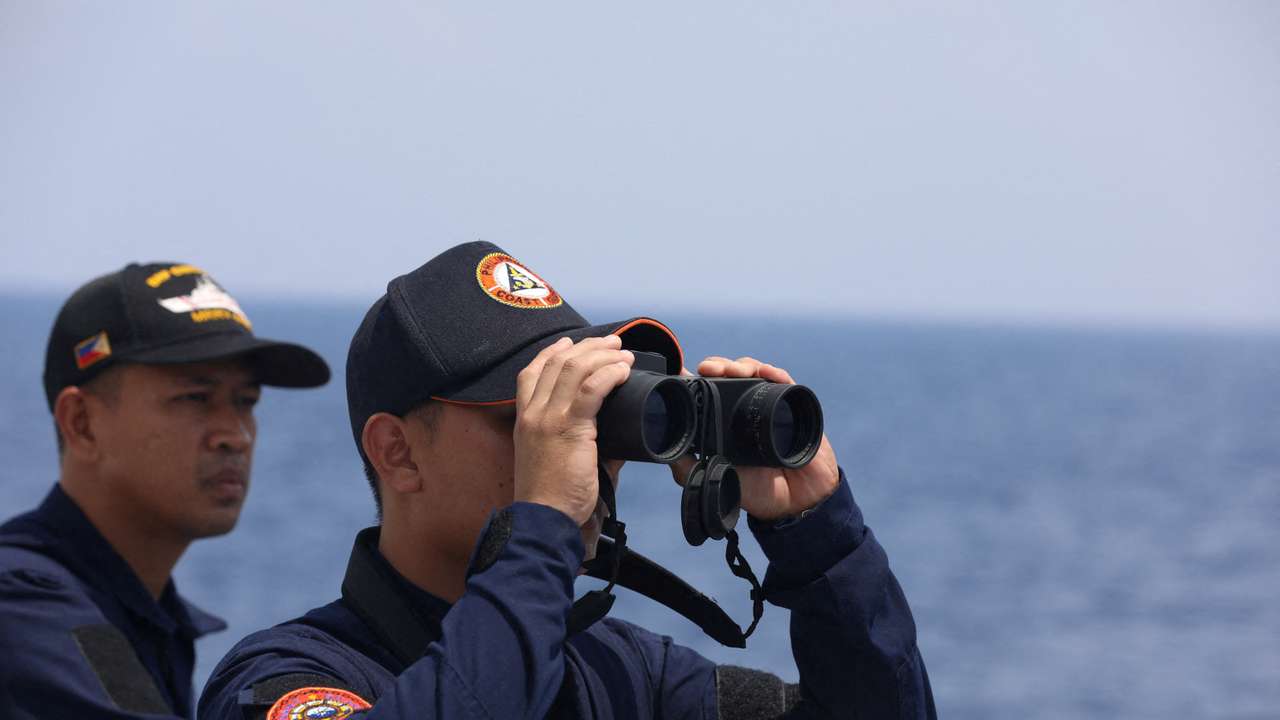 FILE PHOTO: Philippines resupply mission in the South China Sea