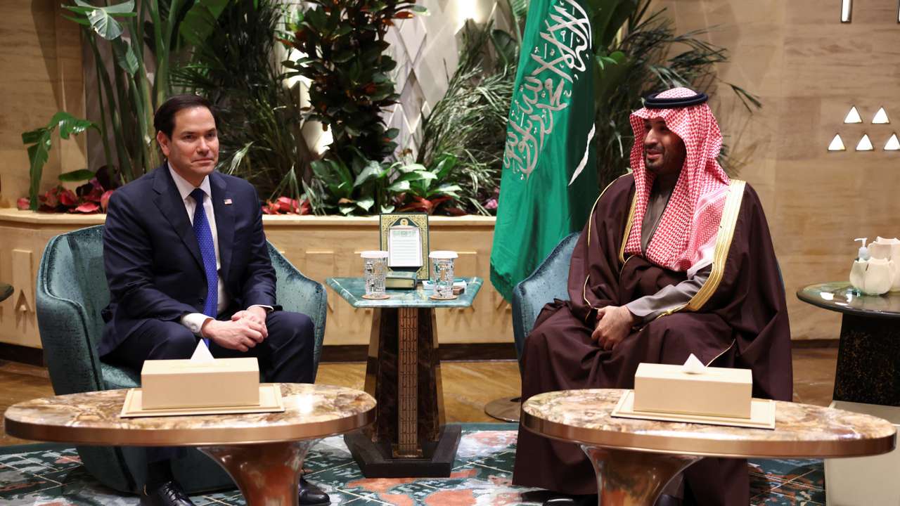 U.S. Secretary of State Rubio visits Riyadh