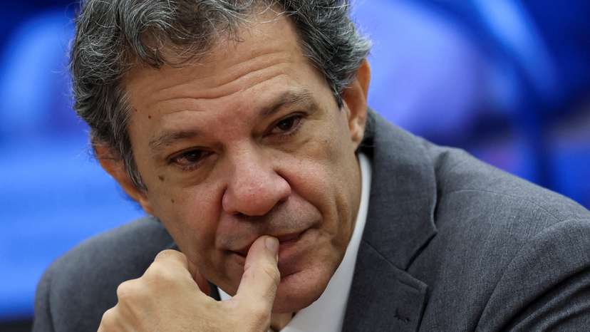 Brazil's Finance Minister Fernando Haddad attends a meeting of the Committee on Agriculture, Livestock, Supply and Rural Development of the Chamber of Deputies, in Brasilia