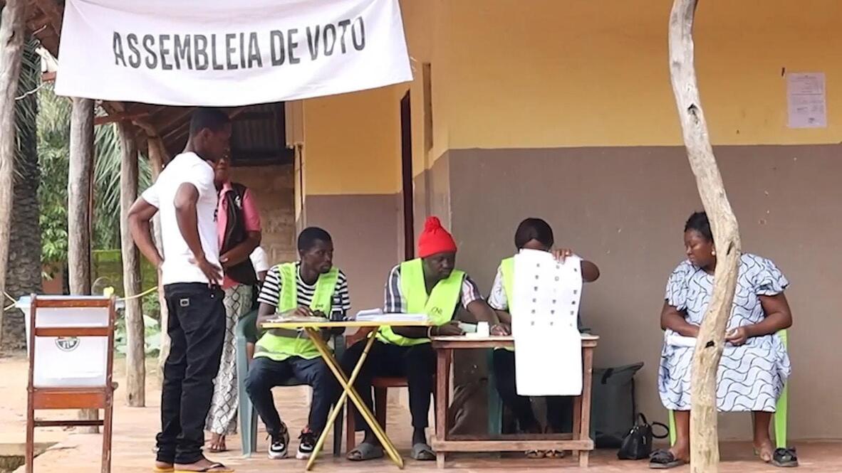 Guinea-Bissau Votes On Sweeping Presidential Power Expansion 