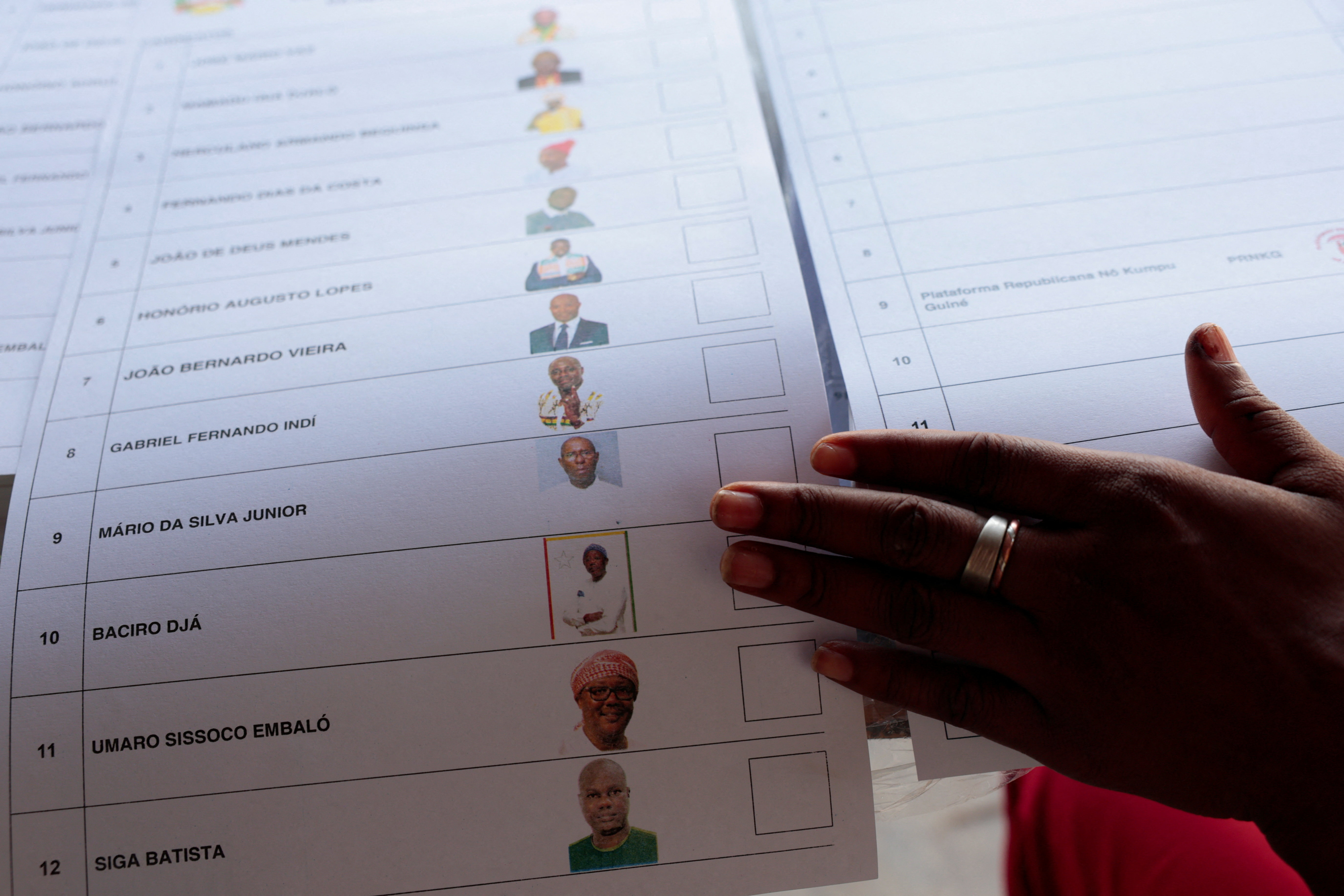 Guinea-Bissau holds presidential election