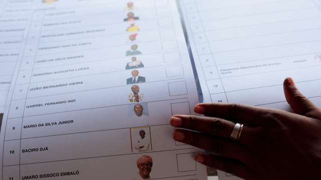 Guinea-Bissau holds presidential election