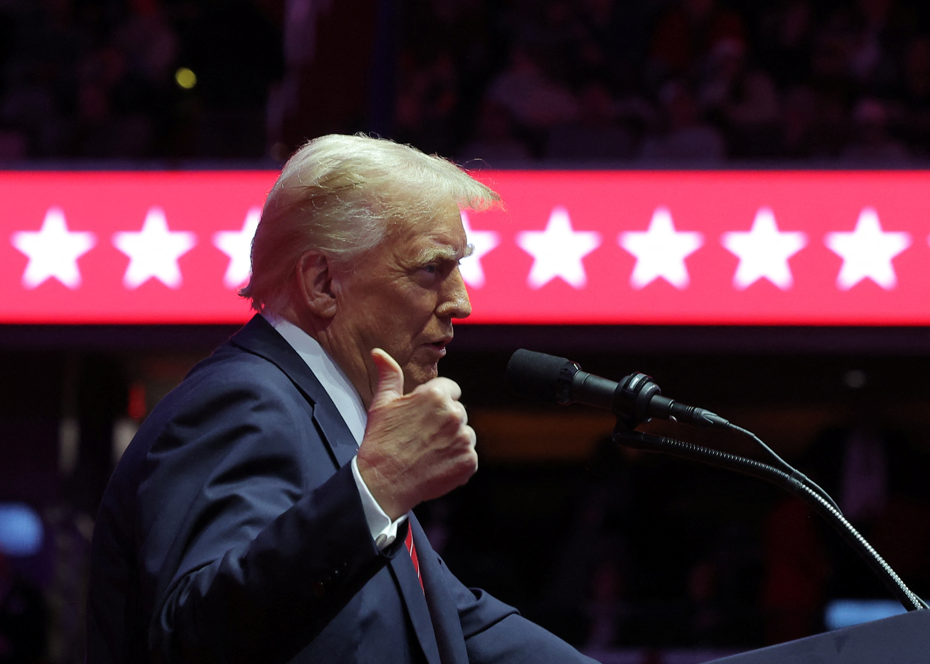 Trump to hold DC rally day before inauguration