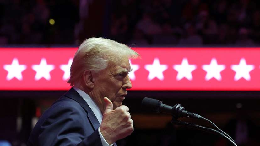 Trump to hold DC rally day before inauguration