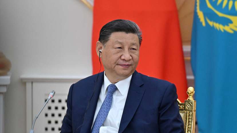 Kazakhstan's President Tokayev and China's President Xi meet in Astana