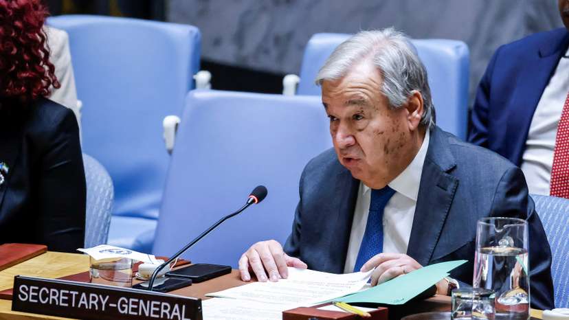 World leaders take part in the 79th annual U.N. General Assembly high-level debate