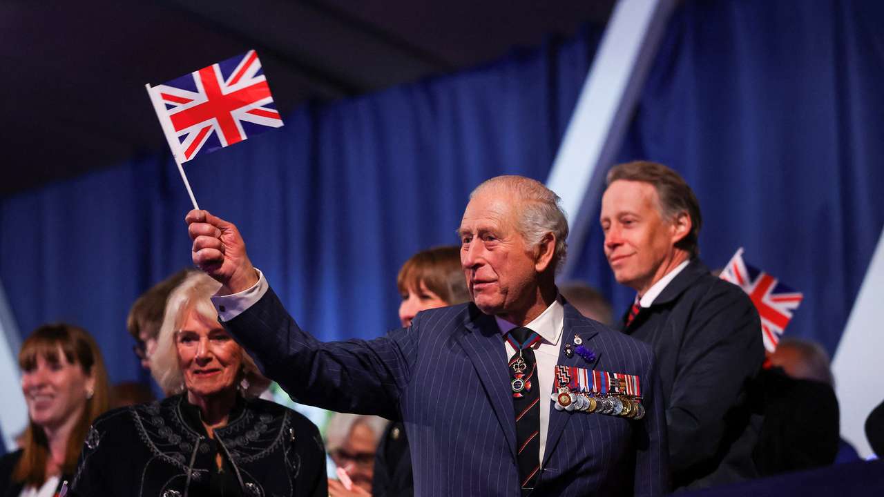 Victory in Europe (VE) Day in London