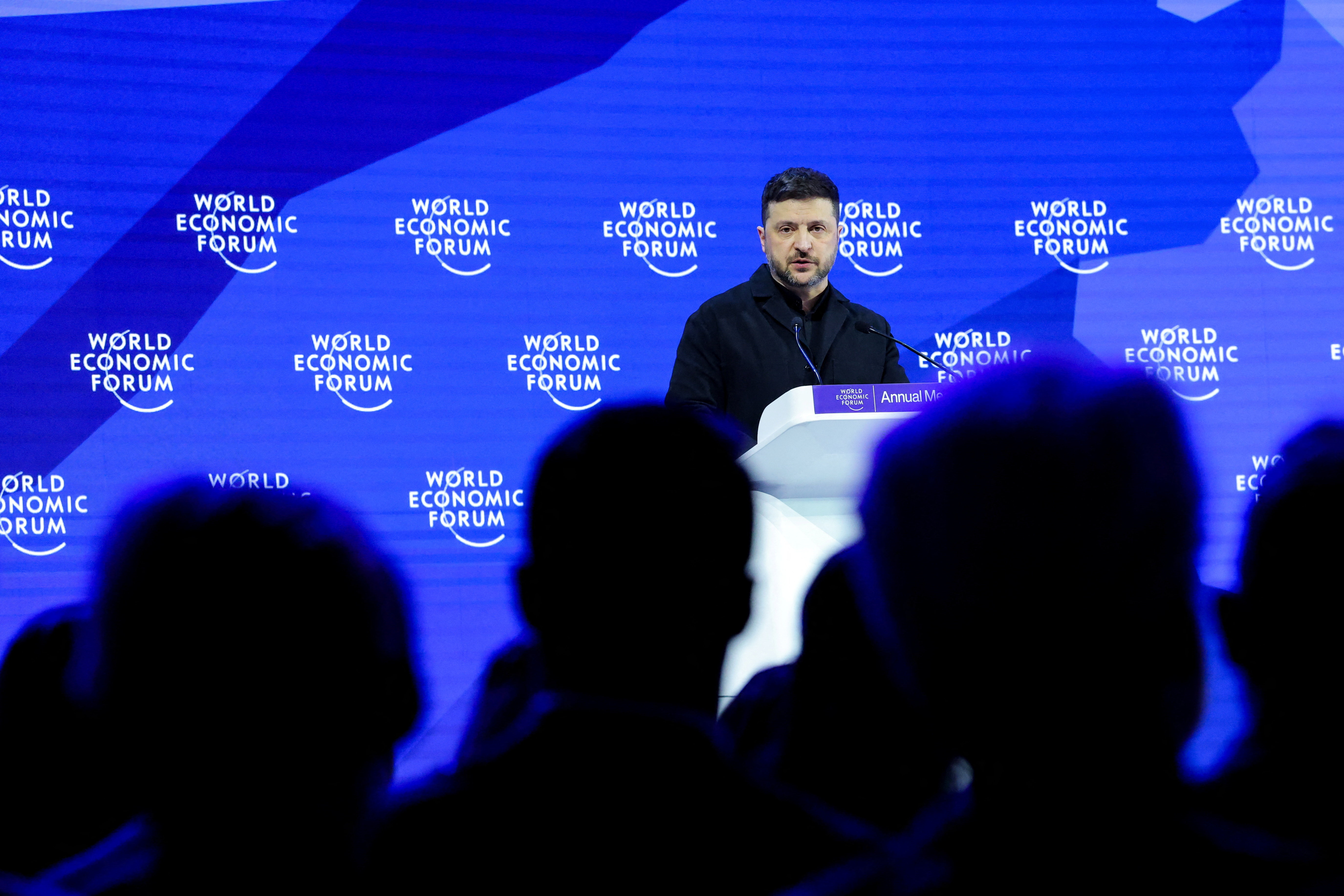 56th annual World Economic Forum (WEF) meeting in Davos