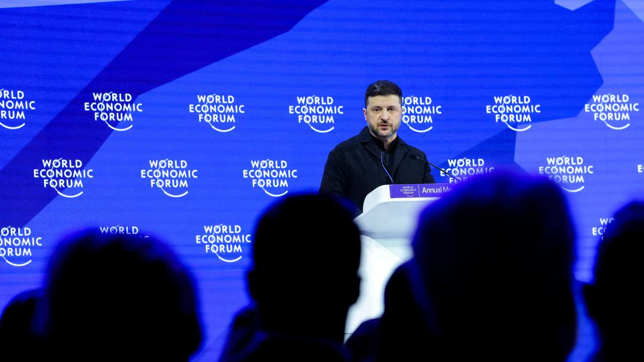 56th annual World Economic Forum (WEF) meeting in Davos