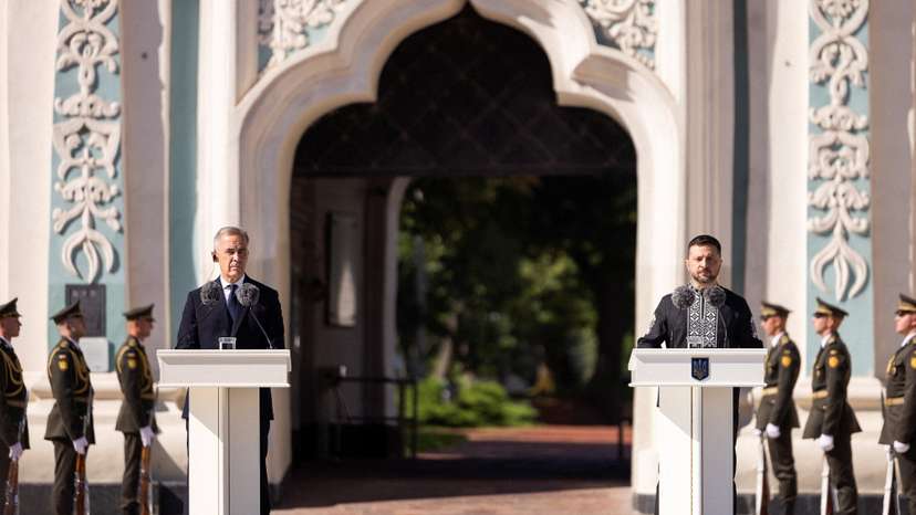 Canada's PM Carney visits Kyiv