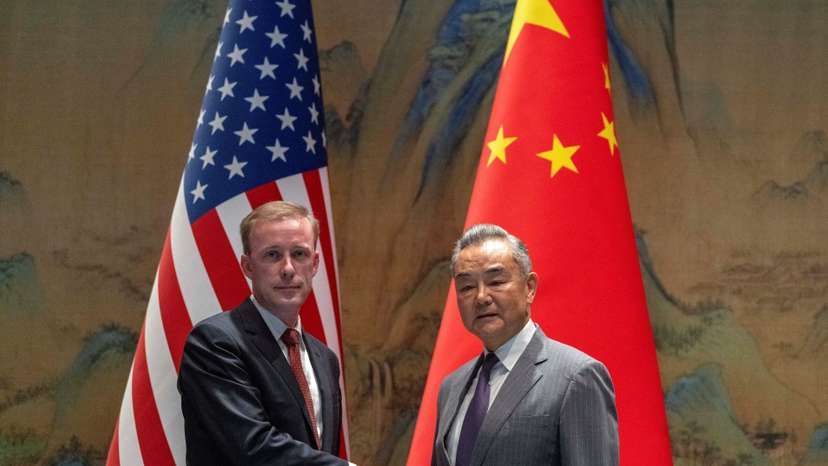 U.S. National Security Adviser Jake Sullivan visits China