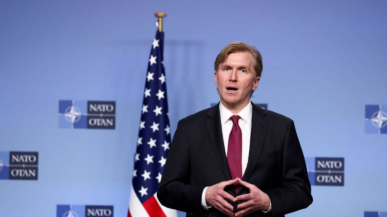 NATO Defence Ministers meeting in Brussels