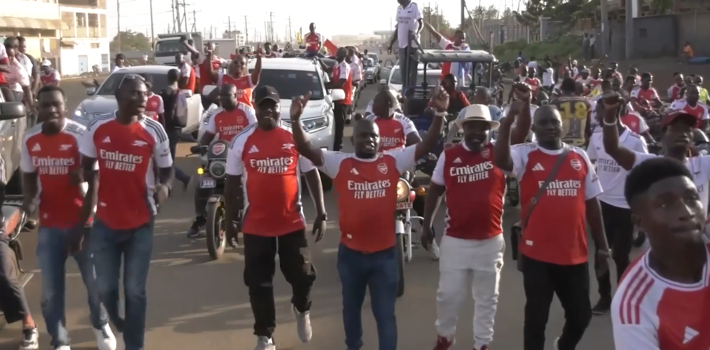 AArsenal win Premier League title after 22 years, fans celebrate worldwide