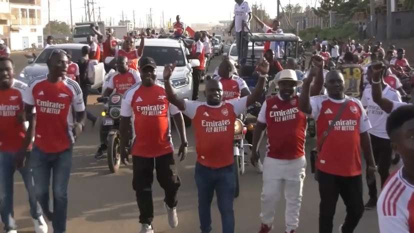 AArsenal win Premier League title after 22 years, fans celebrate worldwide