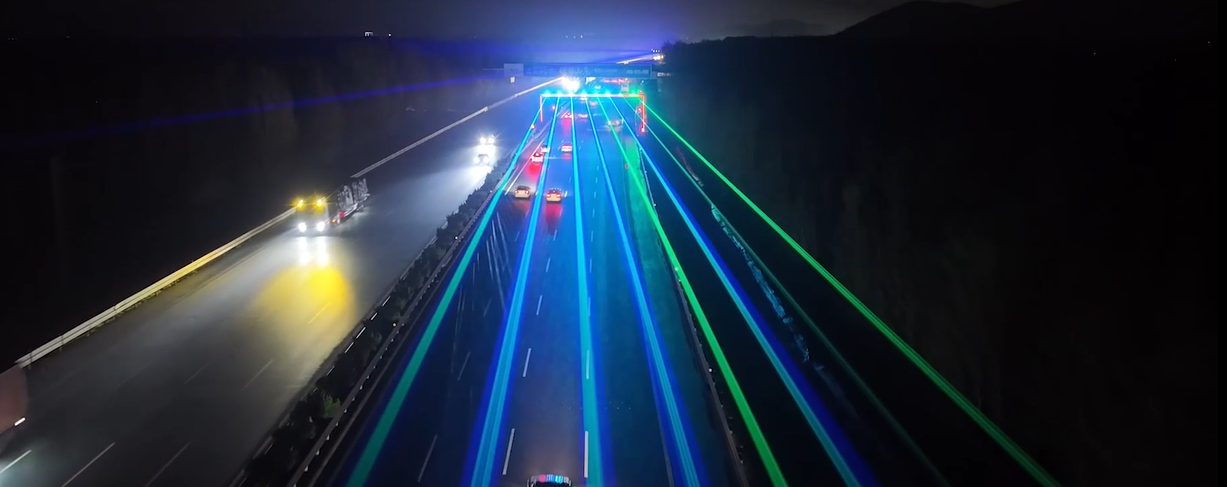 CChina installs highway lasers to prevent drowsy driving