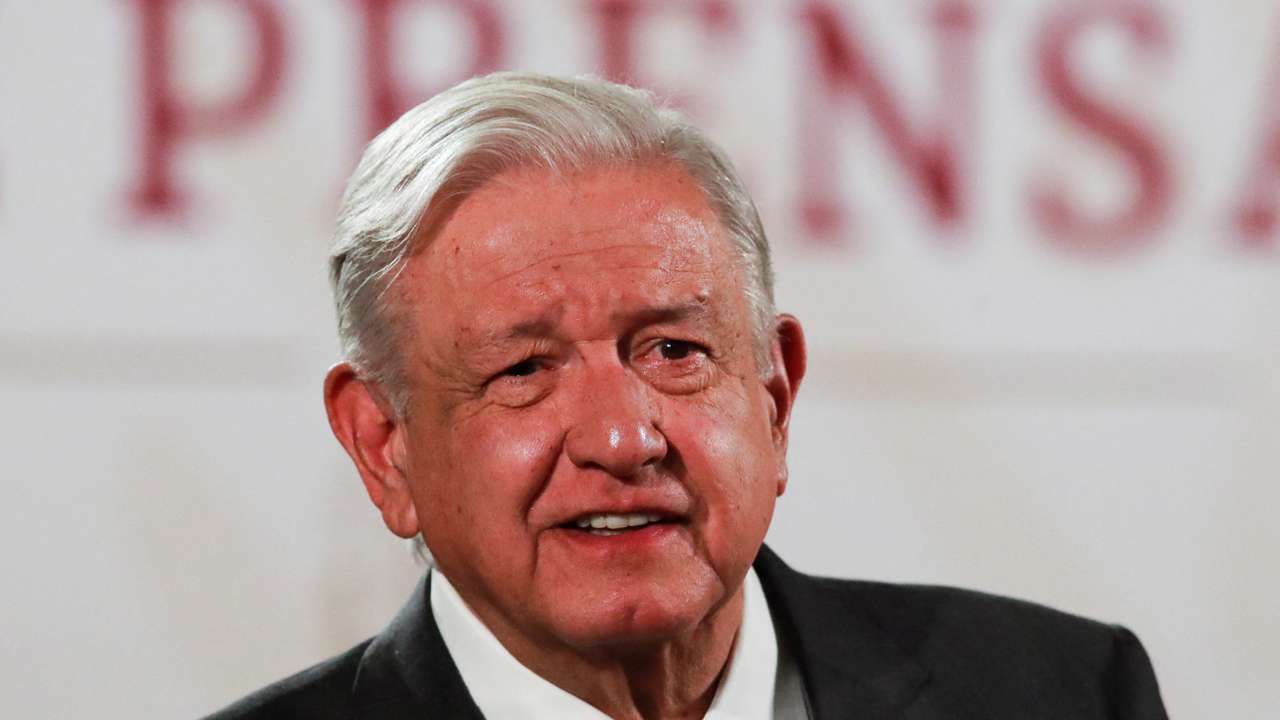 Mexico's President Obrador attends press conference after the general election, in Mexico City