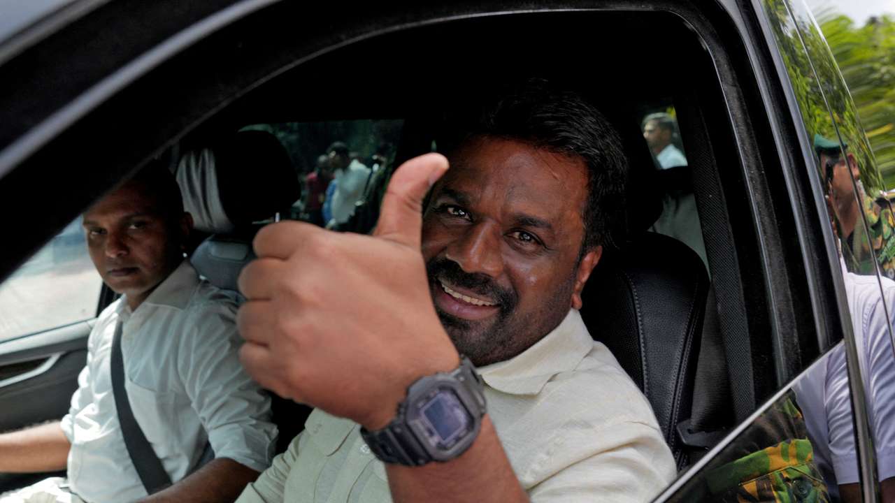 Parliamentary election in Sri Lanka