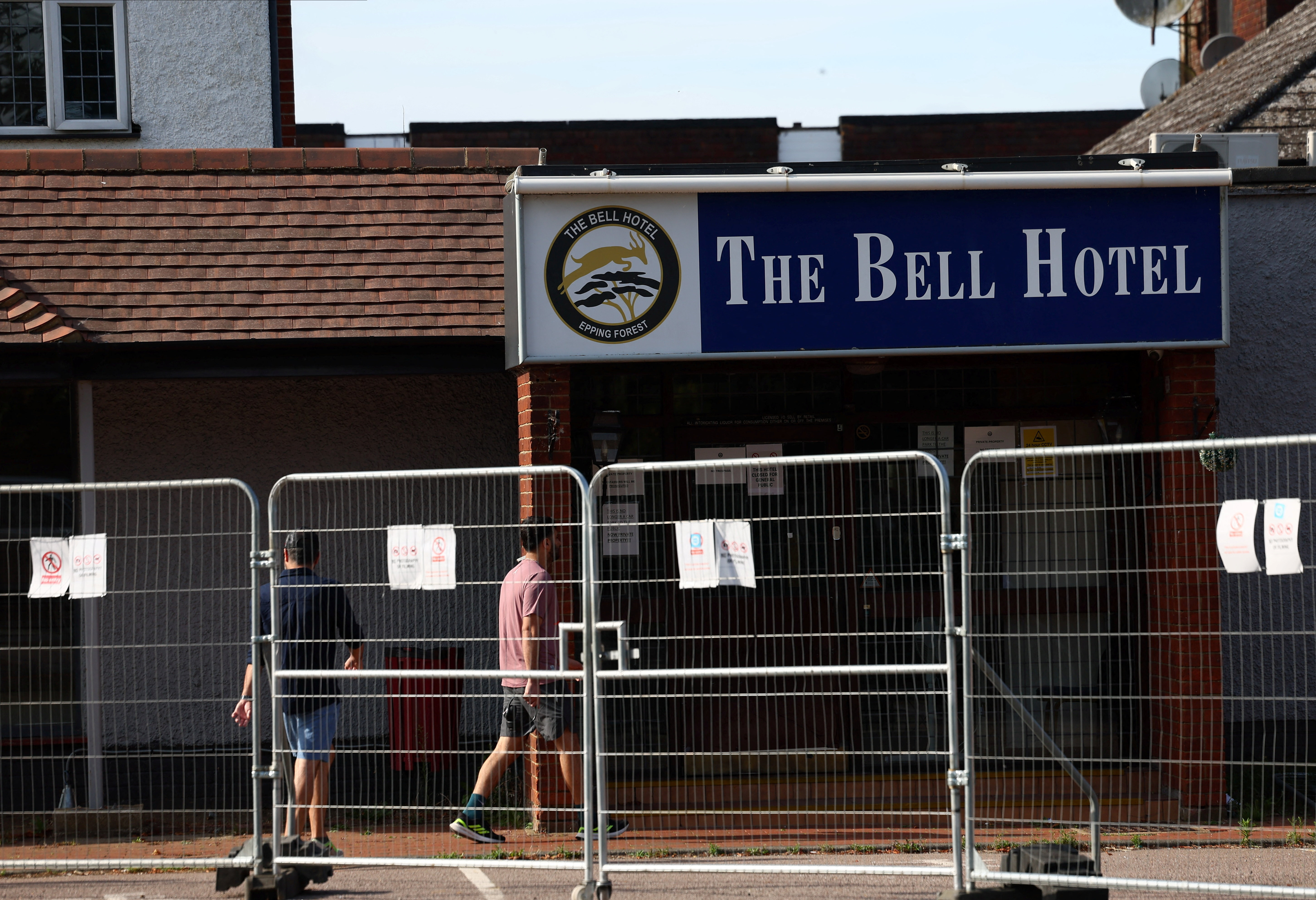 The Bell Hotel in Epping