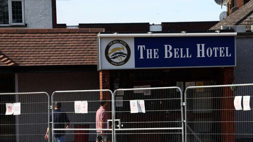 The Bell Hotel in Epping
