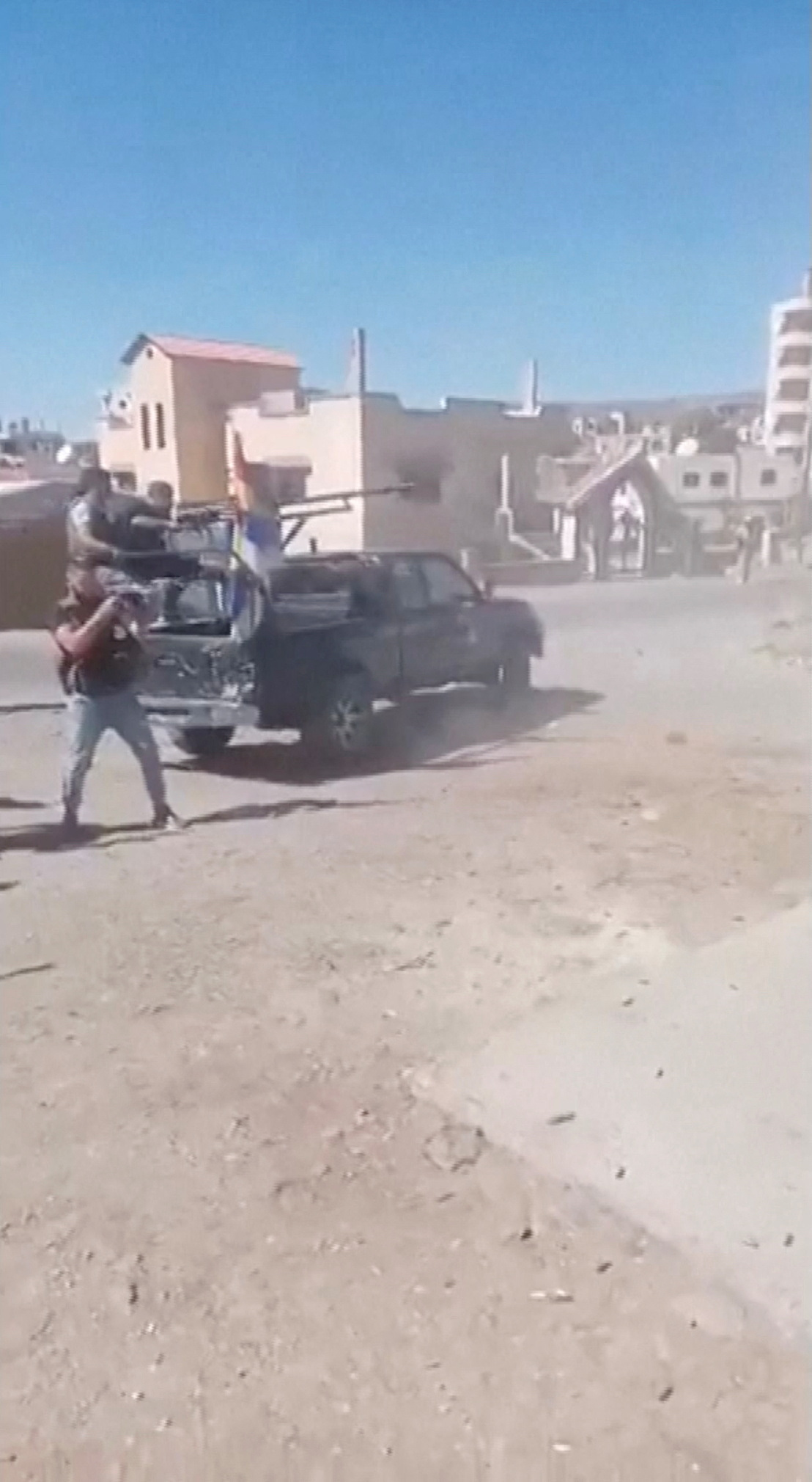 Armed gunmen fire rounds in Syrian city of Sweida