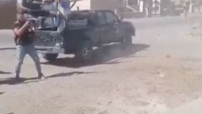 Armed gunmen fire rounds in Syrian city of Sweida