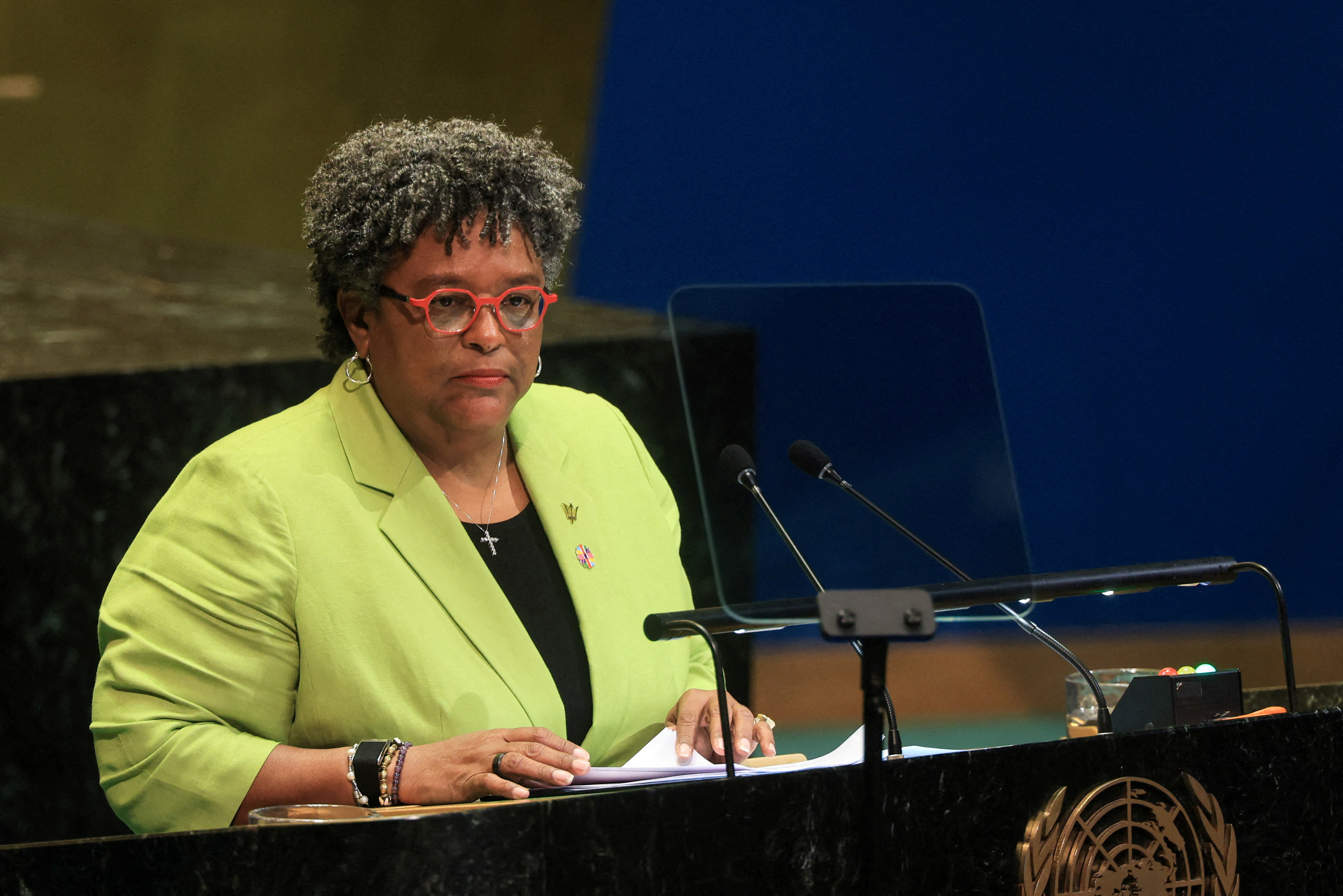 FILE PHOTO: 80th United Nations General Assembly at U.N. headquarters in New York