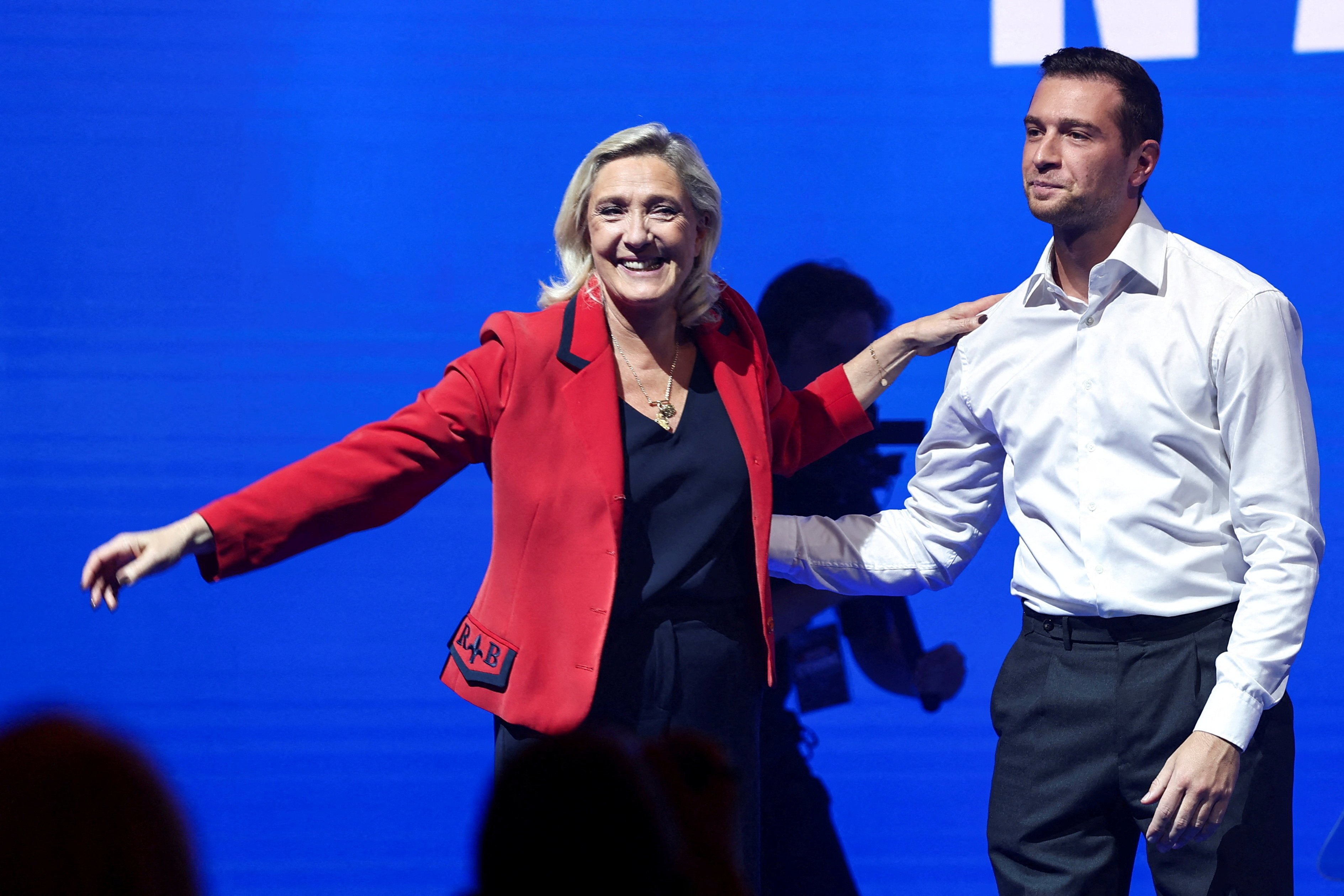 FILE PHOTO: FILE PHOTO: French far-right RN party rally in Bordeaux