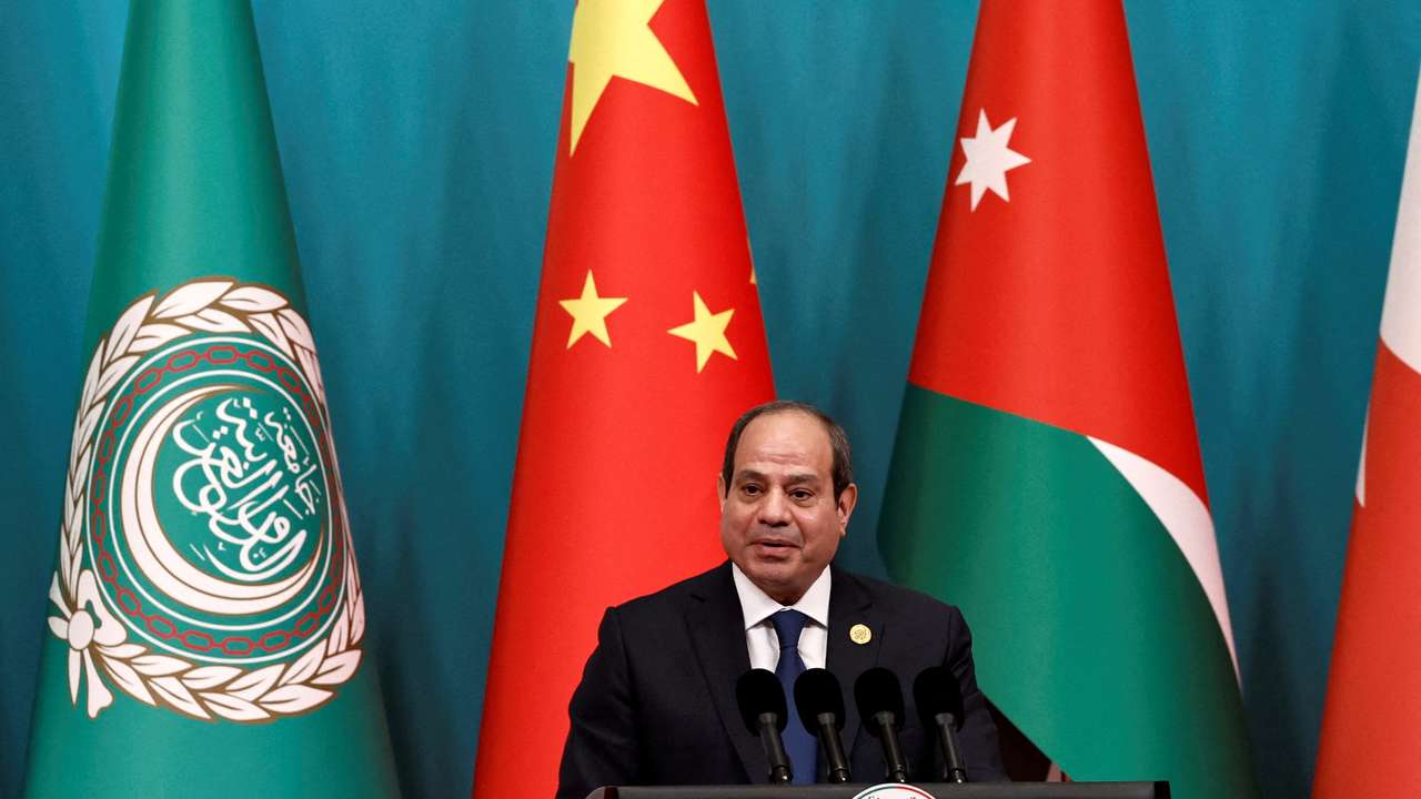 FILE PHOTO: 10th ministerial meeting of the China-Arab States Cooperation Forum in Beijing