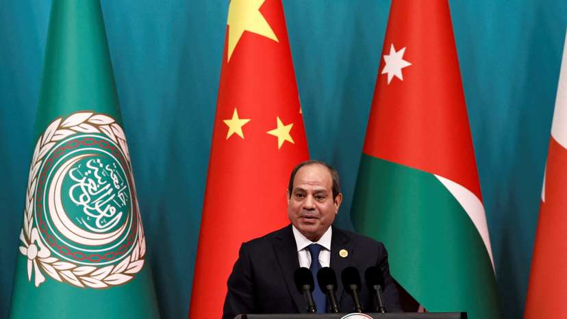 FILE PHOTO: 10th ministerial meeting of the China-Arab States Cooperation Forum in Beijing