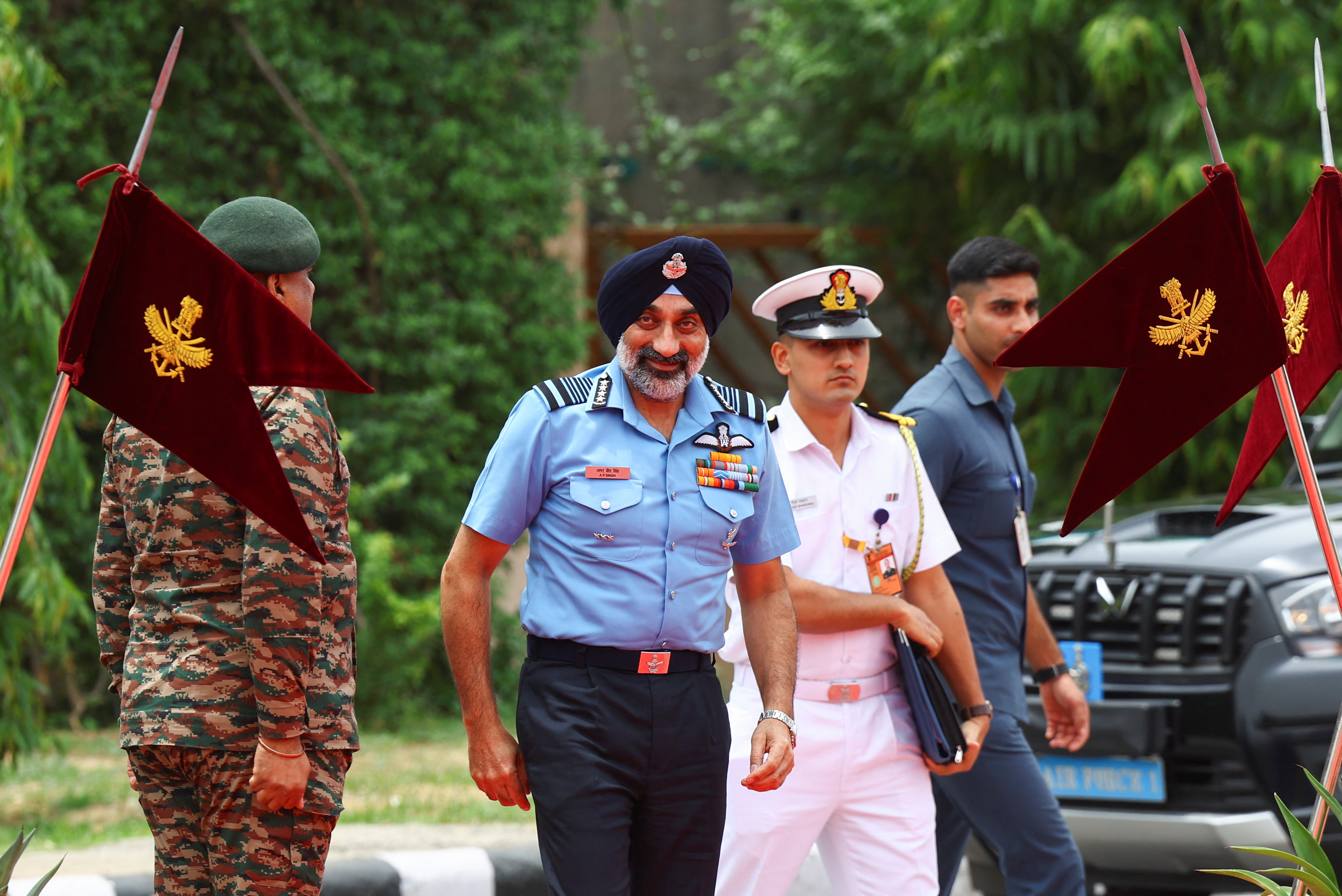 Australian Deputy Prime Minister and Minister for Defence Marles visits India