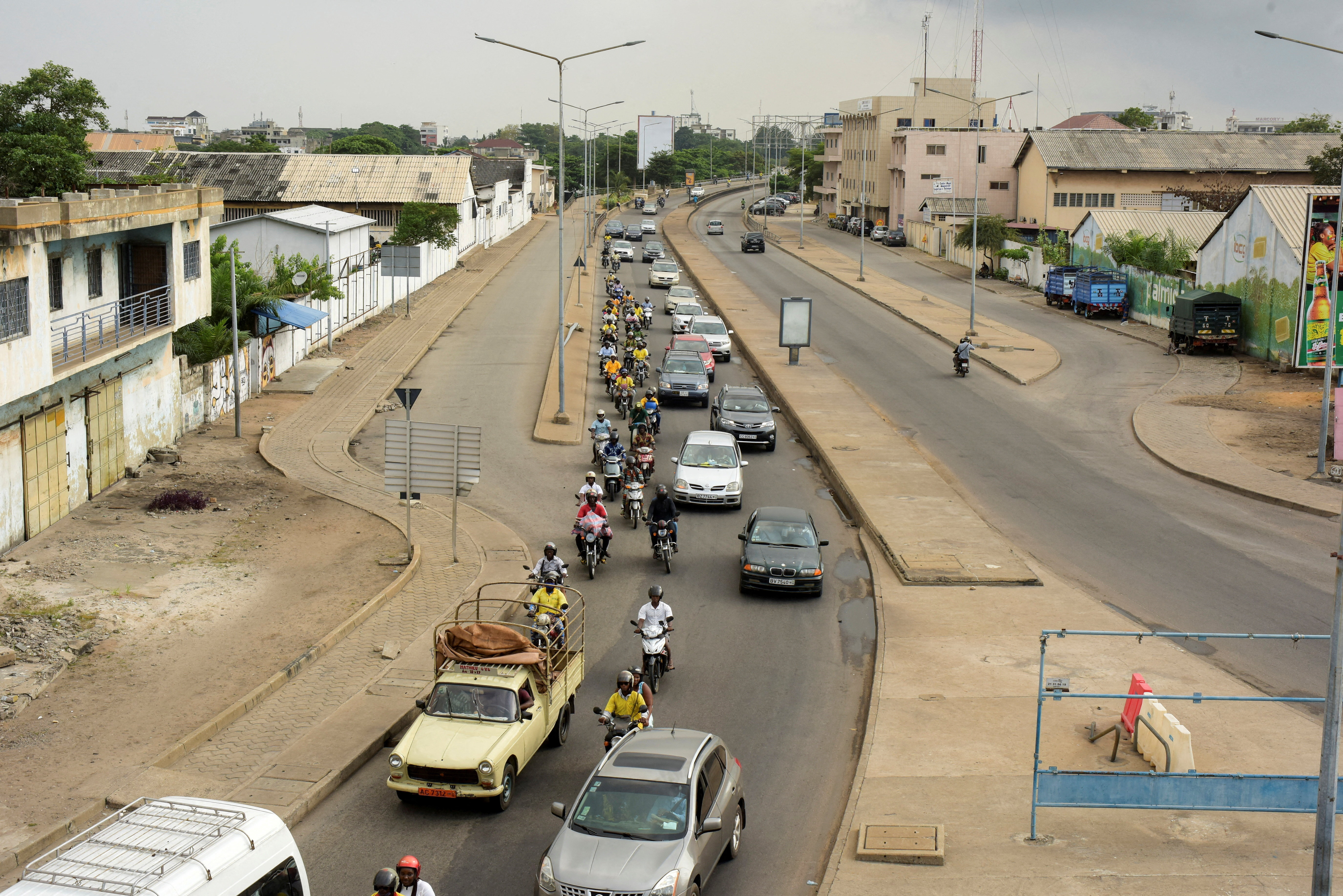 Armed forces thwart the attempted coup against the government of Benin's President Patrice Talon in Cotonou