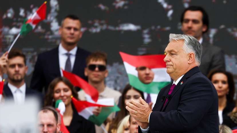 69th anniversary of the Hungarian Uprising of 1956, in Budapest