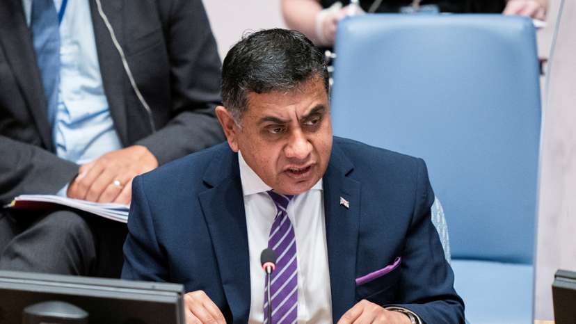 FILE PHOTO: 76th Session of the U.N. General Assembly in New York City