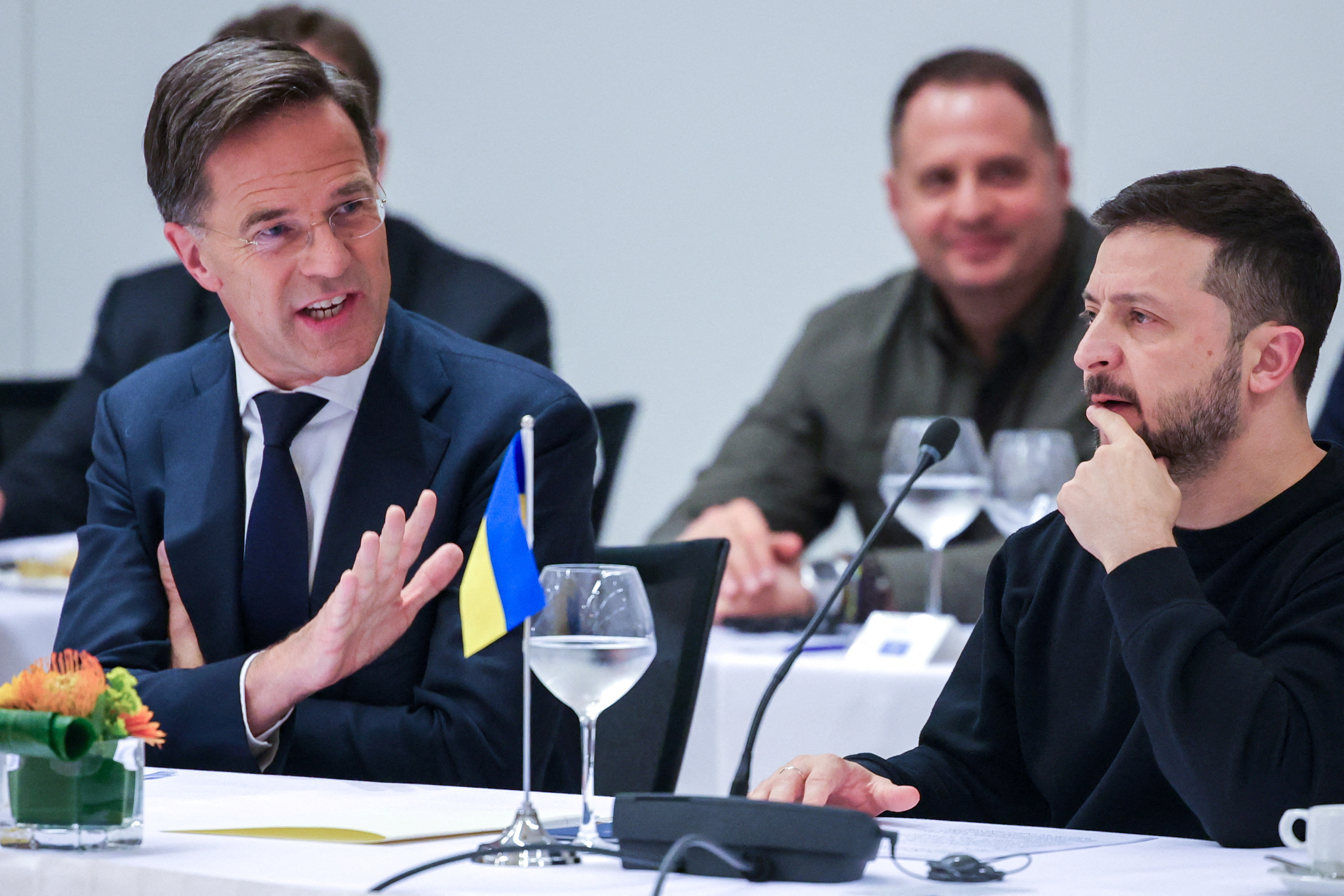 First day of NATO Defense Ministers meetings in Brussels