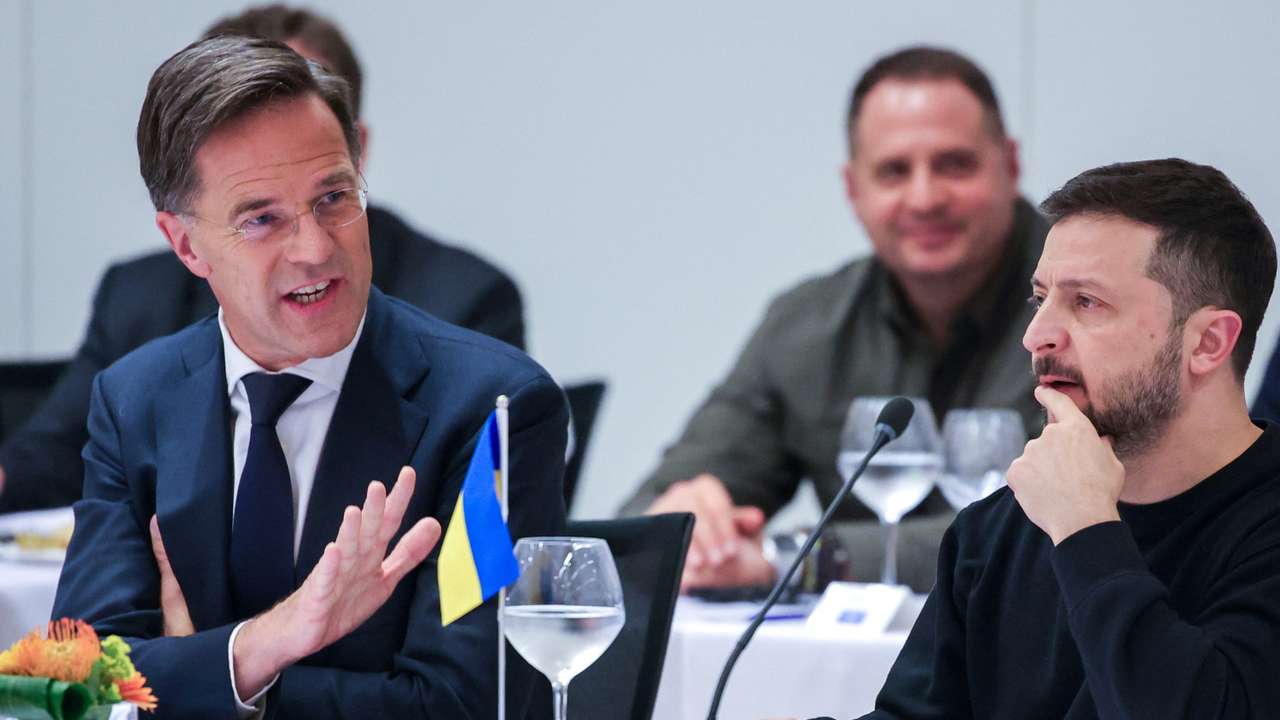 First day of NATO Defense Ministers meetings in Brussels
