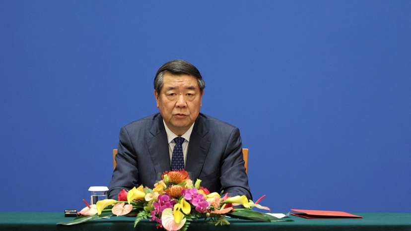 FILE PHOTO: Chinese Vice Premier He Lifeng in Beijing