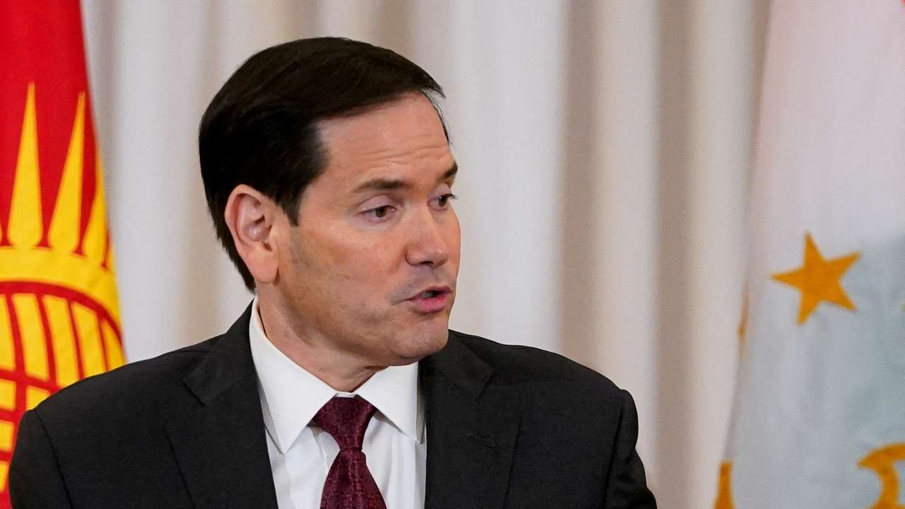 FILE PHOTO: U.S. Secretary of State Rubio meets with Central Asian states' foreign ministers at the State Department in Washington, D.C.