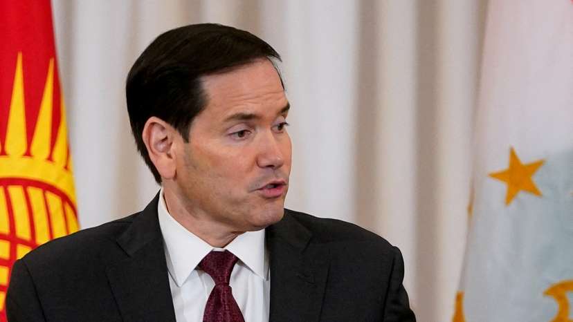 FILE PHOTO: U.S. Secretary of State Rubio meets with Central Asian states' foreign ministers at the State Department in Washington, D.C.