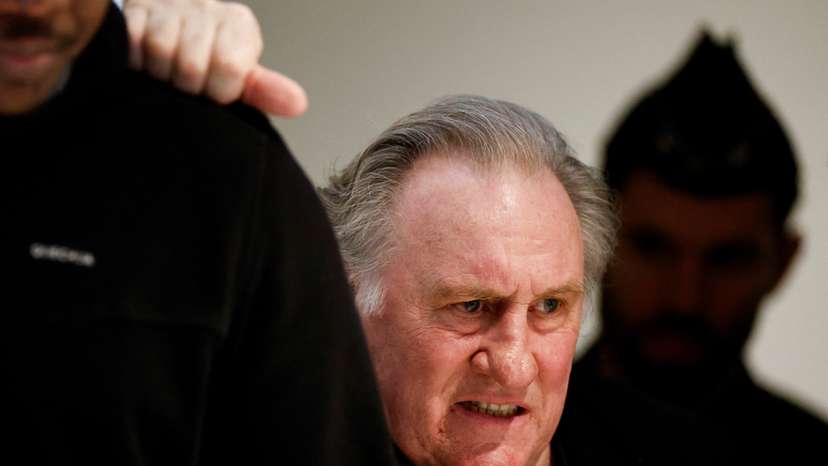 French actor Depardieu goes on trial for sexual assault, in Paris