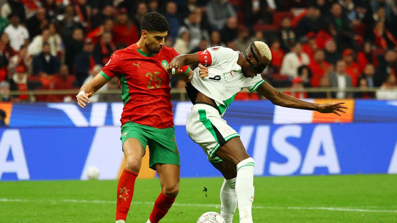 CAF Africa Cup of Nations - Morocco 2025 - Semi Final - Nigeria v Morocco