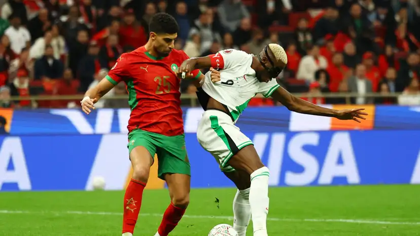 CAF Africa Cup of Nations - Morocco 2025 - Semi Final - Nigeria v Morocco