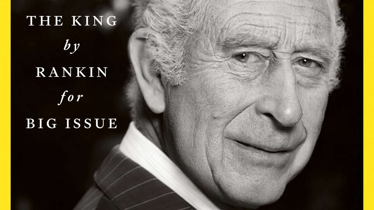 Britain's King Charles is photographed by Rankin for the Big Issue to mark his 75th birthday