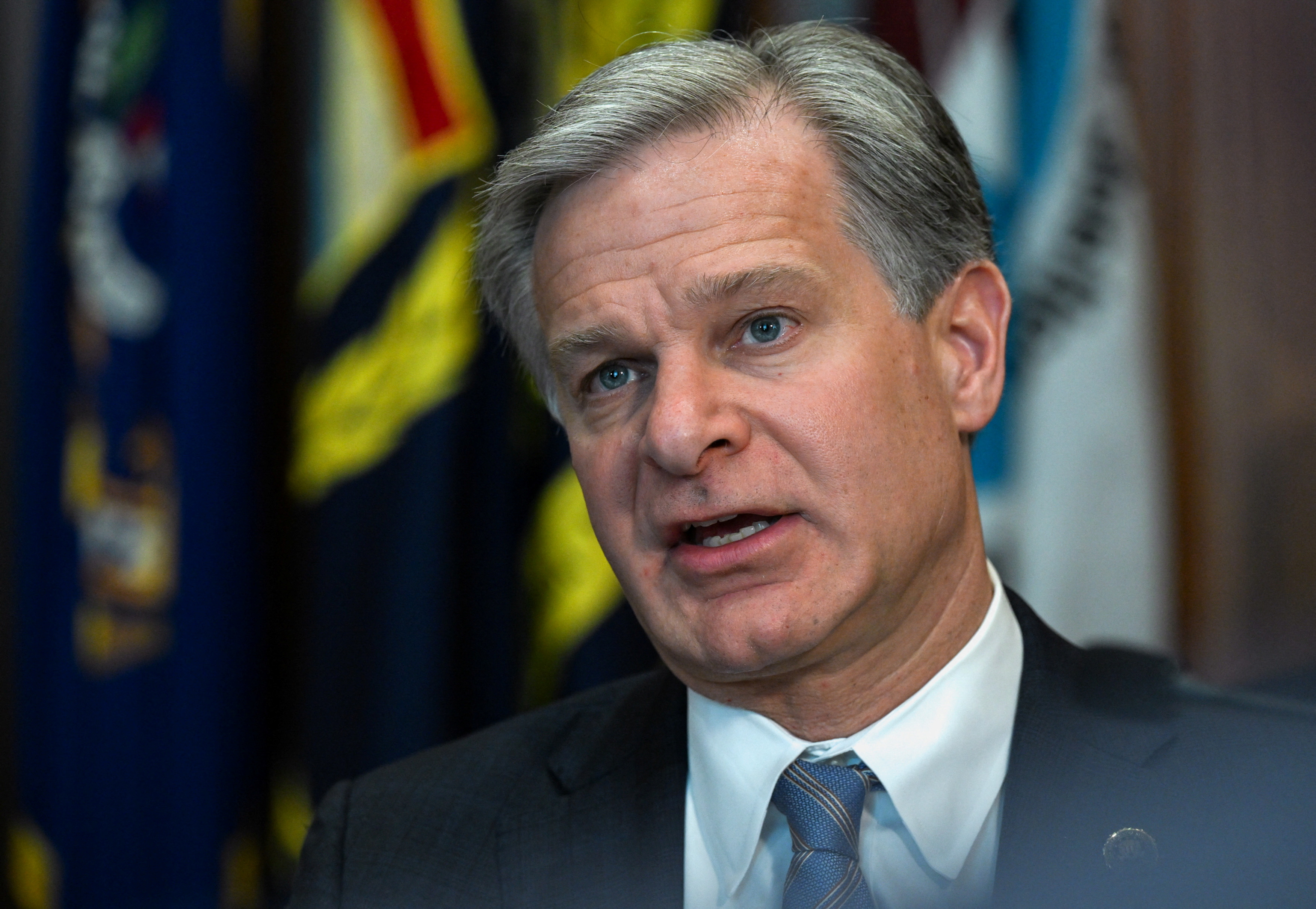 U.S. Attorney General Garland meets with Election Threats Task Force at Department of Justice