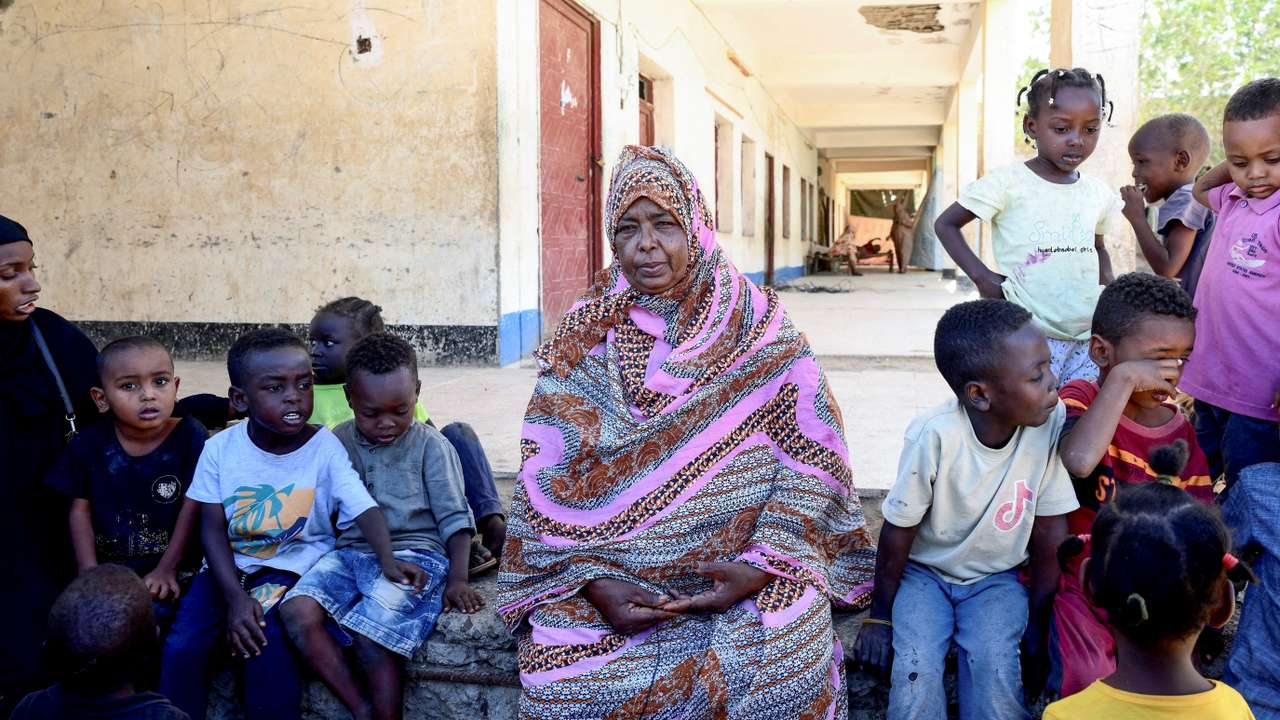 Displaced Sudanese in Port Sudan reflect on their lives on second war anniversary
