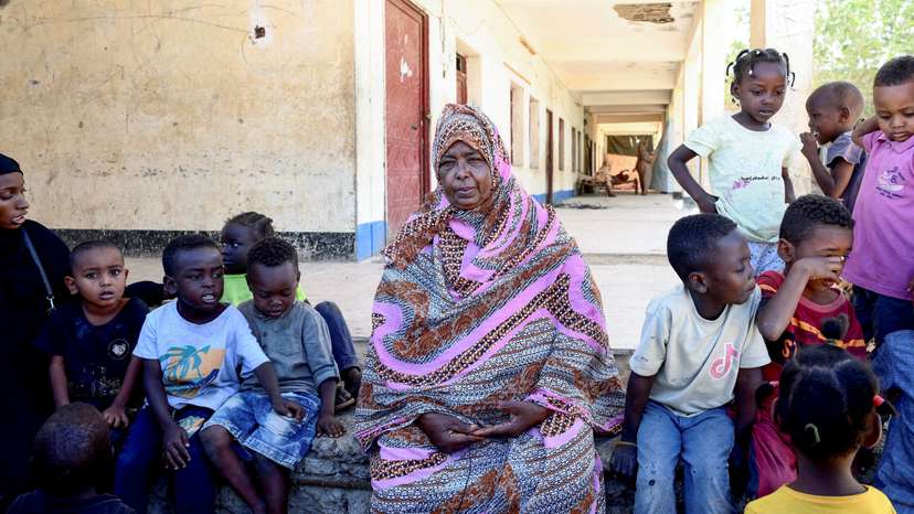 Displaced Sudanese in Port Sudan reflect on their lives on second war anniversary