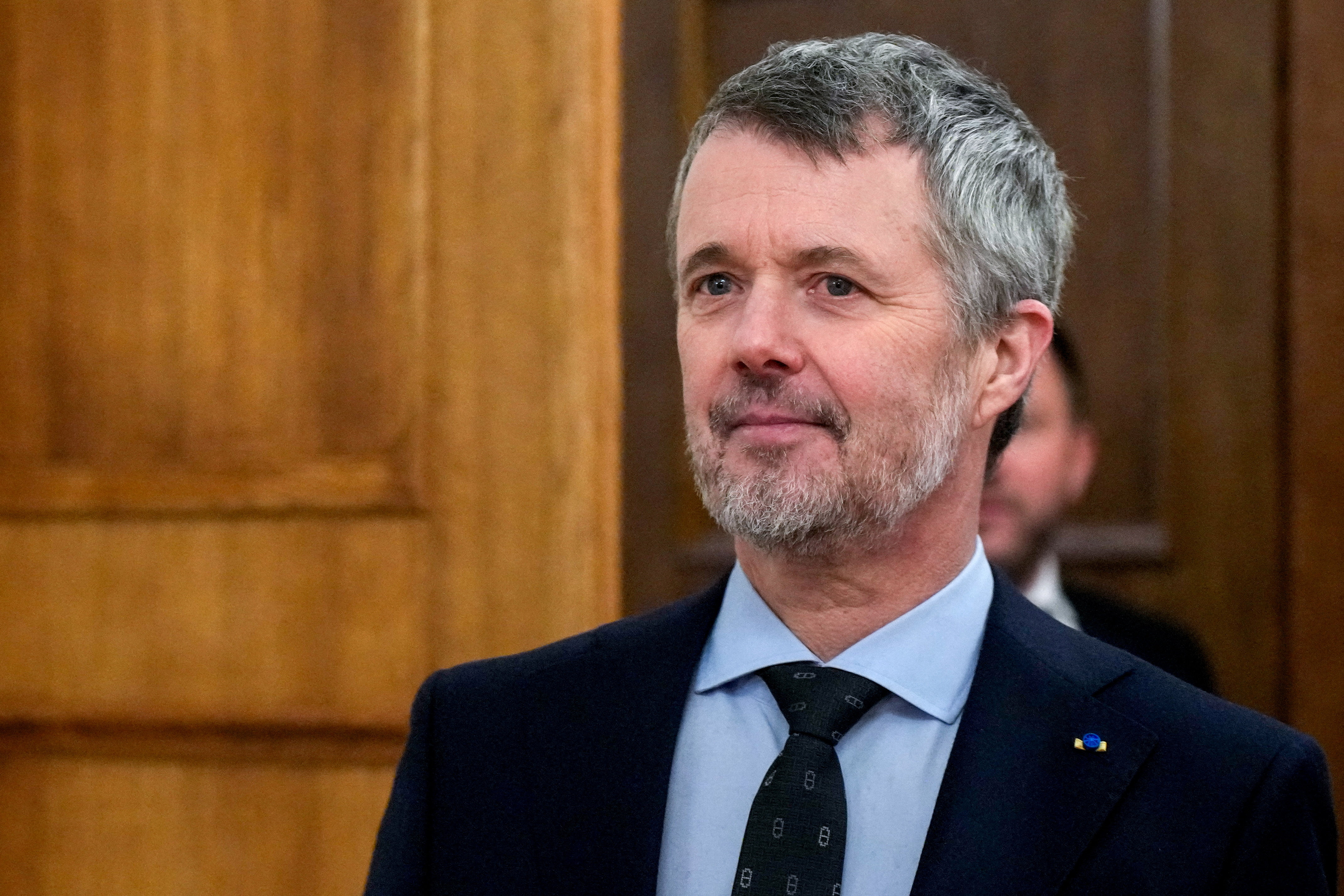 Denmark's King Frederik and Queen Mary visit Estonia