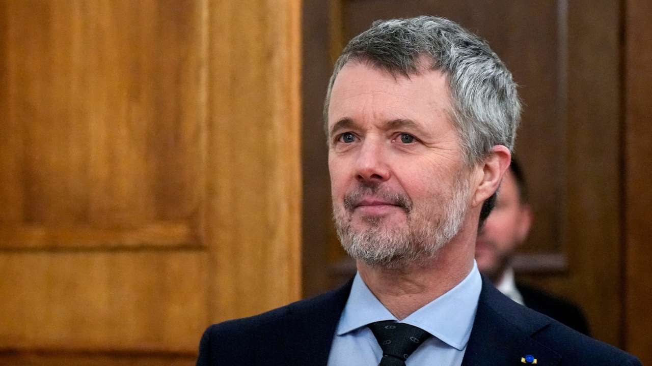 Denmark's King Frederik and Queen Mary visit Estonia