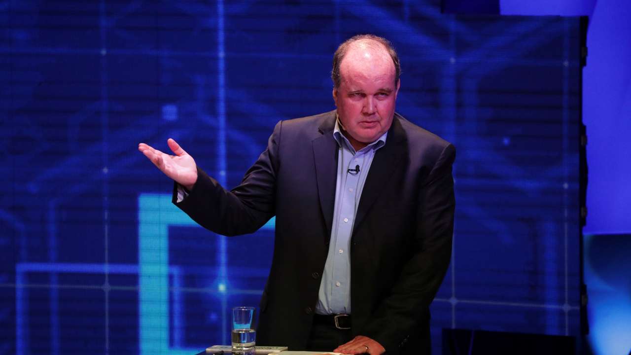 Presidential candidates debate in Lima, Peru