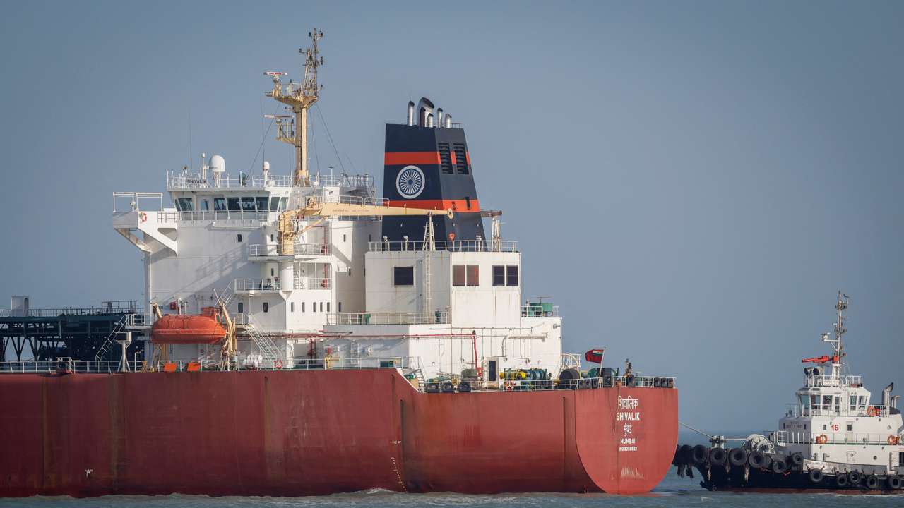 LPG carrier, Shivalik, arrives at Mundra port via the Strait of Hormuz